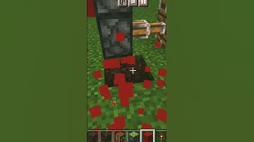 minecraft automatic door  || techno gamerz jaisa door kaise banaye ||  #short #shorts