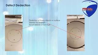 Suss Microtec Falcon/Coater Falcon Wafer Tilt Dedection