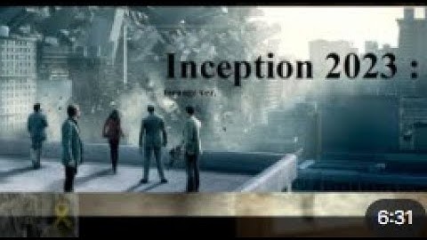 IVEstarship Project | World Premiere of Inception 2023 Trailer Leaked Footage.