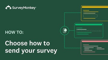 Top 5 ways to send your survey