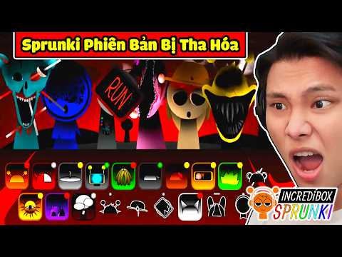INCREDIBOX SPRUNKI BỊ