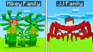 HOW JJ THOMAS FAMILY and MIKEY FAMILY MEDUSA ATTACK THE VILLAGE in Minecraft ?