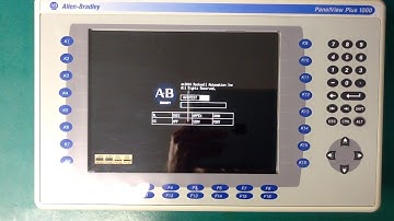 406619 - Allen Bradley PanelView Memory Logic Module - 2711P-RDK10C-RP8D