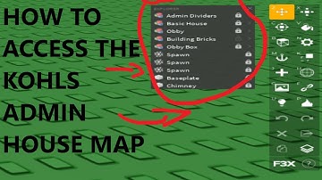 Kohls Admin house btools glitch/map access tutorial