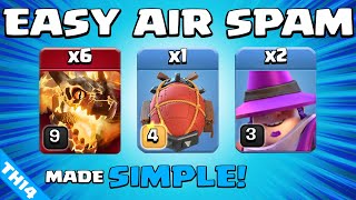 6 x Super Dragons = UNSTOPPABLE!!! NEW TH14 Attack Strategy | Clash of Clans