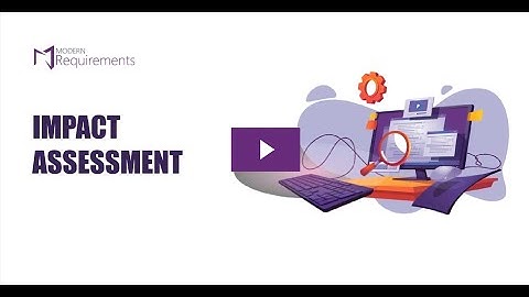 What is the Impact Assessment Module in Modern Requirements4DevOps?