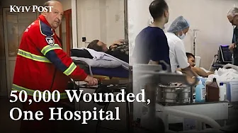 Inside Ukraine’s Largest Trauma Hospital: Saving Lives on the Front Line