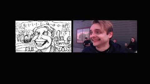 Storyboard to Screen Comparison from the Short Films of Waylon Bacon