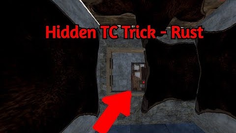 Hidden TC Room Trick - Rust