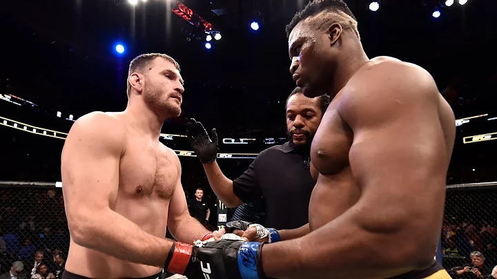 UFC 260 Fight Timeline: Miocic vs Ngannou 2