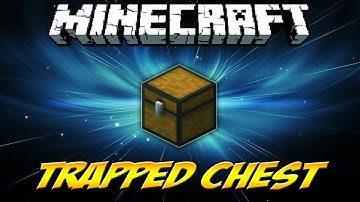 Minecraft: How to Disable a Trapped Chest [Tutorial]