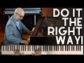 The RIGHT Way to Practice Pentatonics - Peter Martin | 2 Minute Jazz