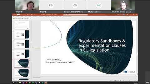 Policymaking embraces innovation - Drafting and implementing regulatory sandboxes