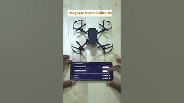 Pluto Drone Sensor Calibration