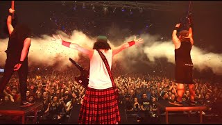 Video thumbnail of "ALESTORM - Fucked With An Anchor (Live) | Napalm Records"