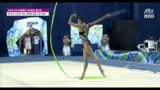 2015 WC Tashkent Margarita Mamun ribbon EF