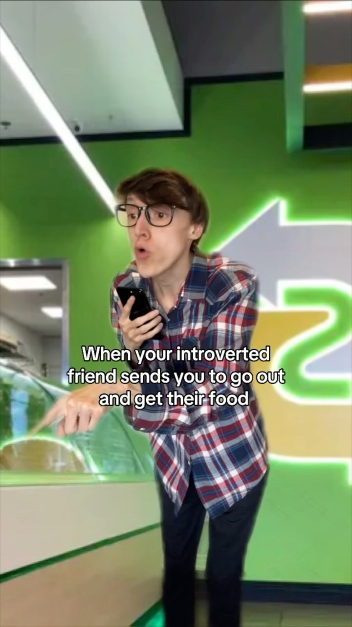 When You Have That One Introverted Friend #TheManniiShow.com/series