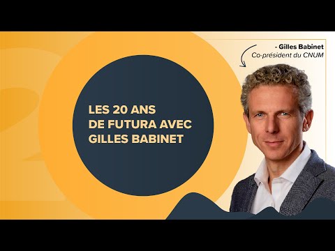 Les 20 ans de Futura avec Gilles Babinet | Futura