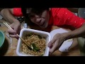 ゴーヤとヤキソバでゴーヤキソバを作ったのだ!