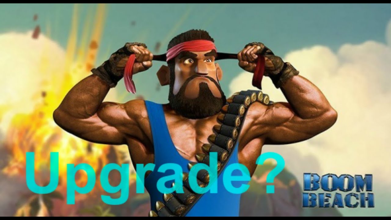 Boom Beach Guide: What To Upgrade first: Beginners Guide