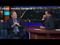 Conan Fights Colbert in a Psychological Battle - Body Language Drama