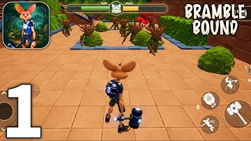 Bramble Bound Gameplay Walkthrough Part 1 (iOS, Android)