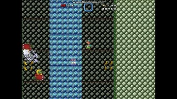 SMBX Custom Level - Waterfall Sanctuary