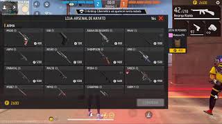 🔴FREE FIRE - AO VIVO 🔴 X1 DOS CRIA COM INSCRITOS + 4X4 🔥 🔴CS RANK  🔴ZERO CAPA,APENAS LIVE ON !! 🔴#700 