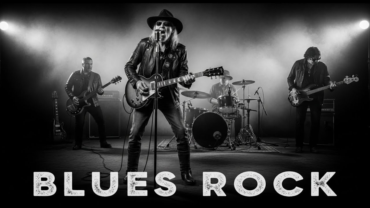 Led Zeppelin, Jimi Hendrix, AC DC, Deep Purple – Blues Driven Classic Rock Sound