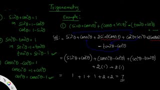 Problems on Maximum and Minimum values of Trigonometric Functions-