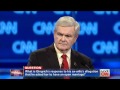 Gingrich slams CNN for asking about ex-wife