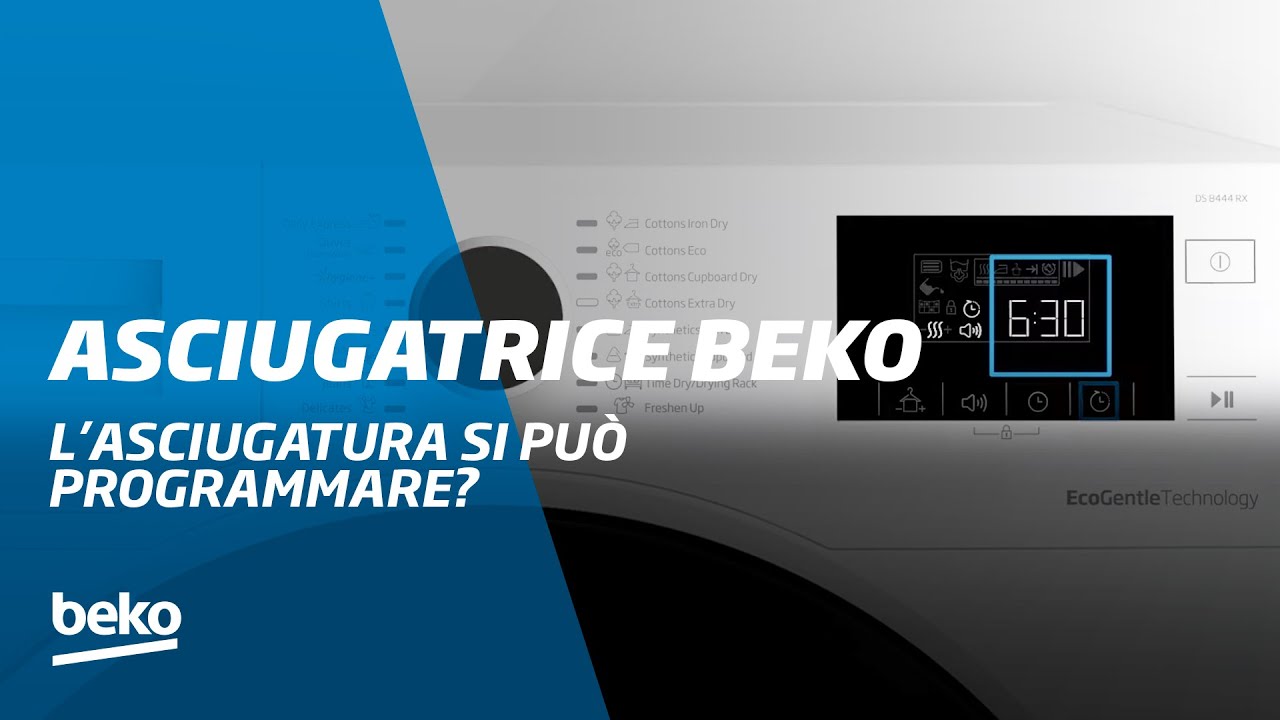 Come collegare il tubo di drenaggio diretto sulla mia asciugatrice Beko