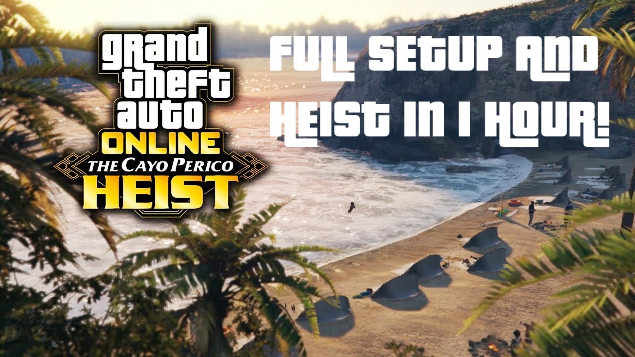 CAYO PERICO HEIST FULL SETUP AND PERFECT RUN IN 1 HOUR! SOLO GUIDE, UP TO 1.7 MILLION PER HOUR