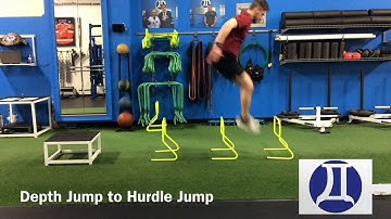 Depth Jump to Hurdle Jump