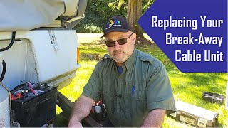 Breakaway Cable Replacement/Installation On A PopUp Camper  My RV Works