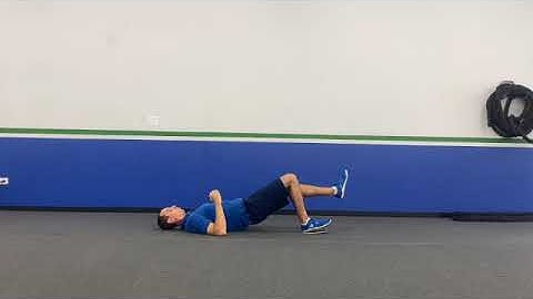 Slider Single Leg Hamstring Curl