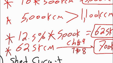 Transformer & Load Calculation Sizing T#1 Review for 10 25 13