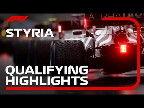 2020 Styrian Grand Prix: Qualifying Highlights