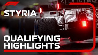 2020 Styrian Grand Prix: Qualifying Highlights