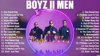 Boyz II Men Greatest Hits Collection ~ Top Hits R&B Songs Playlist Ever