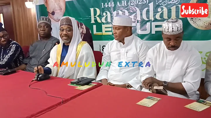 WATCH MOMENT MC OLUOMO, KOKO ZARIA AND OLAIYA IGWE ARRIVE BOSE BELLO RAMADAN LECTURE