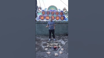 Breaking the gates of hell for ‘hungry ghosts’