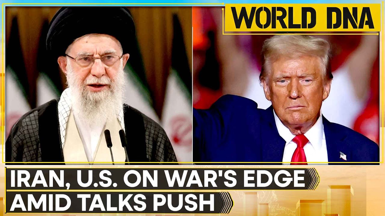 Diplomatic Race to Stop U.S.-Iran Clash: Trump Hopes No Strikes Needed | WION World DNA