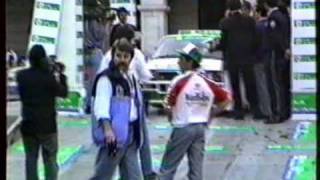 Rallye Caja Cantabria 1992 Entrega de trofeos_2