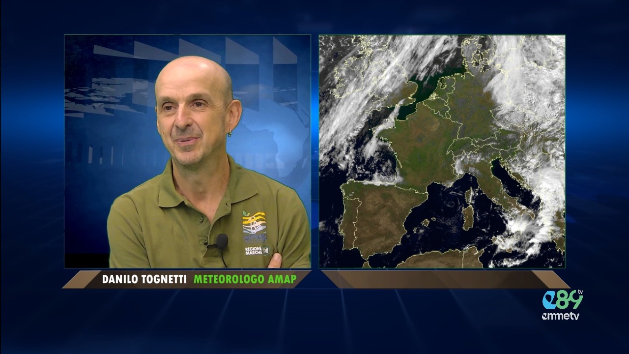 TGEMME. Il meteo dei prossimi giorni in collaborazione con AMAP (4.9.26)