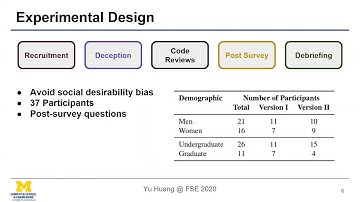 Biases and Differences in Code Review using Medical Imaging and Eye-Trac...  (Teaser, ESEC/FSE 2020)