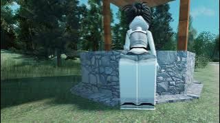 Village toilet too dirty (fart animation)