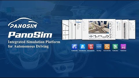 PanoSim-Integrated Simulation Testing Platform for Autonomous Driving