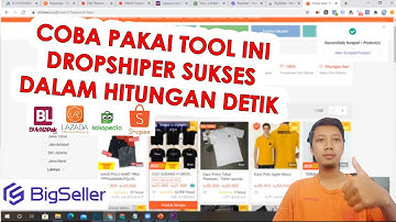 CARA SCRAPE SHOPEE TOKOPEDIA? PAKAI TOOLS INI HANYA HITUNGAN DETIK PRODUK TER SCRAPE #BIGSELLER