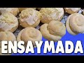 How to Make Soft and Fluffy Ensaymada with Buttercream and Cheese